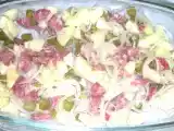 Ricetta Insalata di mele cipolla e salame