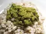 Ricetta Insalata di orzo e broccoli al pesto