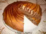 Ricetta Torta zebra con yogurt