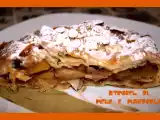 Ricetta Strudel di mele e mandorle