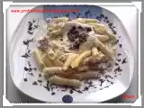 Ricetta Garganelli al tartufo nero con provola affumicata di bufala