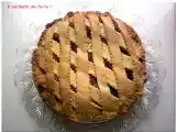 Ricetta Crostata con crema di castagne e mousse di cioccolato nero
