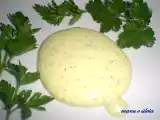 Ricetta La maionese al prezzemolo