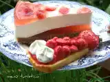 Ricetta Torta di yogurt e gelatina di fragole