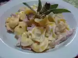 Ricetta Tortellini panna e prosciutto