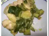 Ricetta Pollo zucchine e zenzero