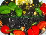 Ricetta Tagliolini al nero di seppia al profumo di limone