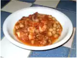 Ricetta Zuppa di polpo e ceci