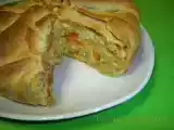 Ricetta Torta peperoni e verza