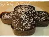 Ricetta Colomba veloce con crema e glassa al cioccolato