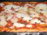Ricetta Pizza croccante con lievito madre