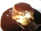 Ricetta Charlotte di colomba e ricotta con fonduta di gianduia per 99 colombe