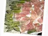 Ricetta Asparagi al burro aromatizzato e culatello - pranzo di pasqua-