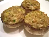 Ricetta Cappelle di funghi ripiene