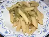 Ricetta Pennette alla carbonara vegetariana con gli asparagi