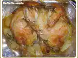 Ricetta Pollo con patate arrosto ... nel sacchetto...