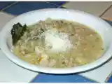 Ricetta Zuppa di farro e asparagi