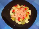 Ricetta Insalata di gamberi e patate
