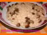 Ricetta Risotto chiodini e castelmagno