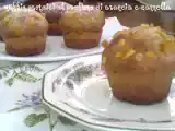 Ricetta Muffins proteici al profumo di arancia e cannella