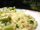 Ricetta Risotto con cipolla e zucchine