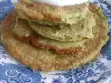 Ricetta Pancake alle zucchine con noce moscata e salsa alla panna acida