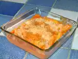 Ricetta Penne gratinate alla crema di peperoni