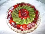 Ricetta Crostata fragole e kiwi