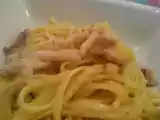 Ricetta Fettuccine alla crema di pistacchio e verdesca