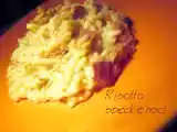 Ricetta Risotto speck e noci