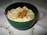 Ricetta Risotto con pere, robiola e noci