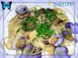 Ricetta Linguine vongole e champignon
