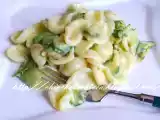 Ricetta Pasta zucchine e mascarpone