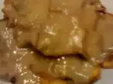 Ricetta Straccetti di carne su fondo di patate
