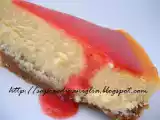 Ricetta New york cheesecake con salsa di fragole