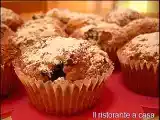 Ricetta Muffin integrali con prugne