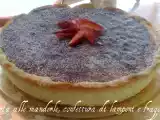 Ricetta Torta alle mandorle, confettura di lamponi e fragole