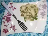Ricetta Risotto primavera: asparagi e piselli