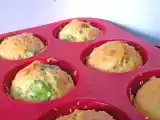 Ricetta Muffin salati fave e pecorino