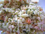 Ricetta Insalata di grano e salmone