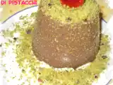 Ricetta Budino al cioccolato con granella di pistacchi
