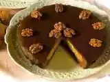 Ricetta Torta di noci e cioccolato