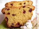 Ricetta Plumcake ai mirtilli rossi