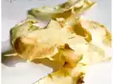 Ricetta Chips di mele veloci