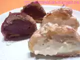 Ricetta I miei primi bigne' alla chantilly e mousse di cioccolato