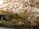 Ricetta Strudel di parmigiana con feta e zucchine