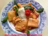 Ricetta Paccheri mediterranei