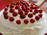 Ricetta Torta di fragole e crema chantilly