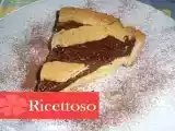 Ricetta Crostata al cioccolato e crema di nocciola
