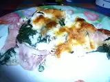 Ricetta Lasagne cotto e spinaci